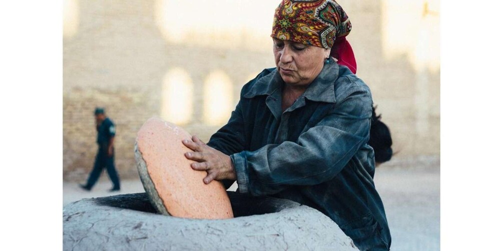 Picture 3 for Activity Master Class - Uzbek Bread in Khiva