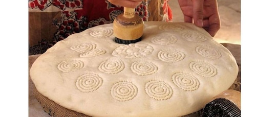 Master Class - Uzbek Bread in Khiva