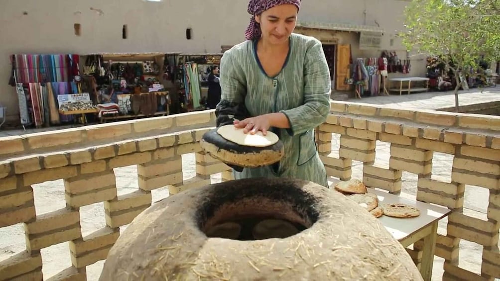 Picture 2 for Activity Master Class - Uzbek Bread in Khiva