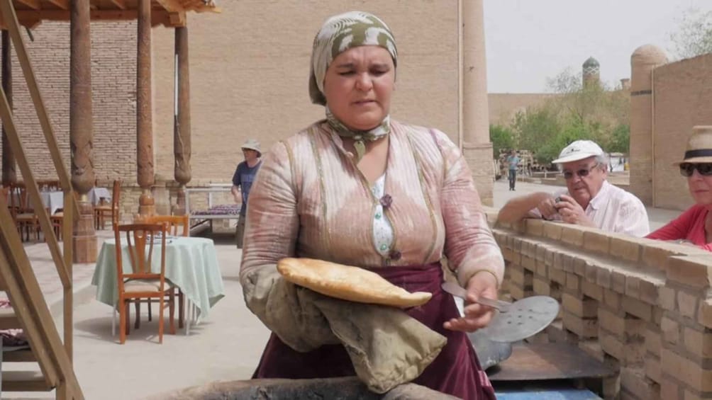 Picture 1 for Activity Master Class - Uzbek Bread in Khiva