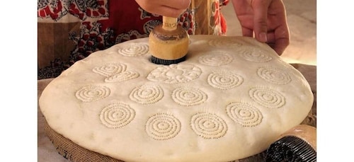 Master Class - Uzbek Bread in Khiva