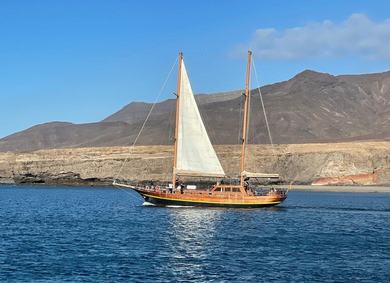 Picture 3 for Activity Fuerteventura: Exclusive Turkish Gulet Cruise with Lunch