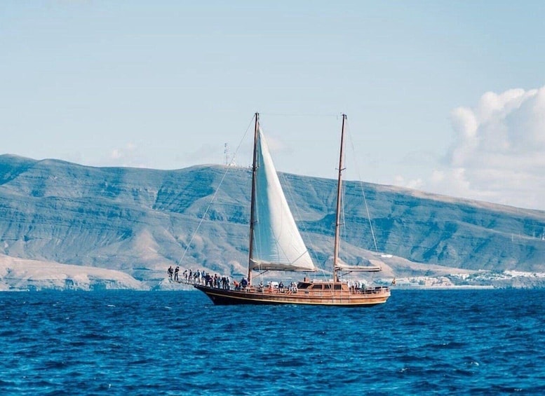 Picture 3 for Activity Fuerteventura: Exclusive Turkish Gulet Cruise with Lunch