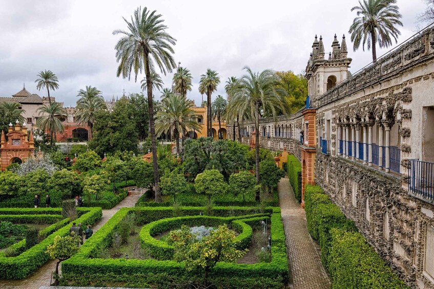 Picture 3 for Activity From Cadiz: Private Seville Day Trip, Cathedral & Alcazar