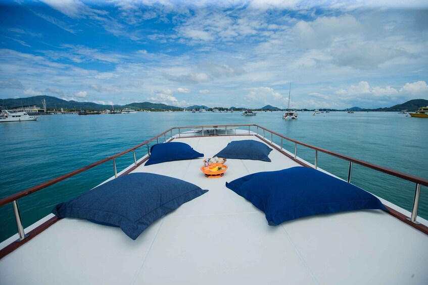 Picture 5 for Activity From Phuket: Vintage Wooden Boat Charter to Racha Island