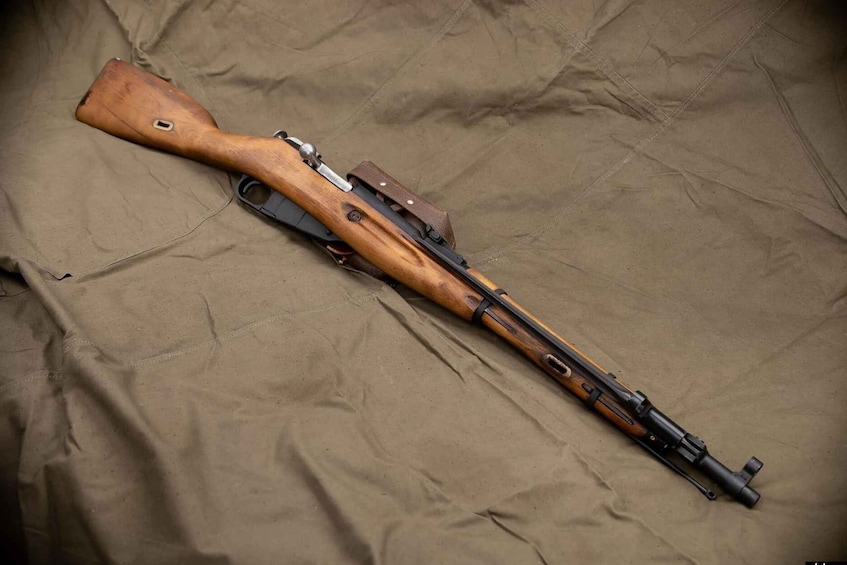 Picture 1 for Activity Shooting tour - AK 47, Mosin -Nagant , Glock and others