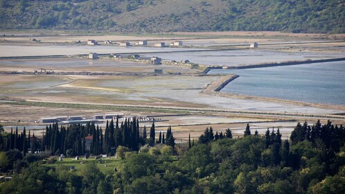 Scenic Piran Parks: Boutique Tour & atemberaubende Aussichten