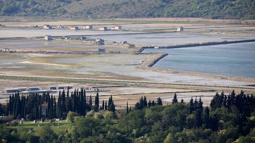 Scenic Piran Parks: Boutique Tour & atemberaubende Aussichten