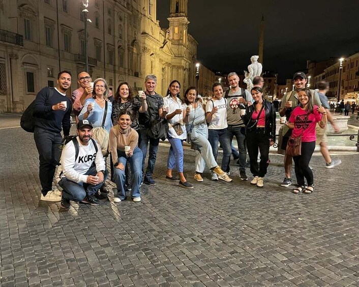 Picture 3 for Activity Rome: Nighttime Tour Outside the Colosseum with Local Guide