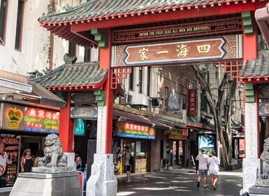 Sydney: Chinatown Straat eten & cultuur begeleide wandeltour