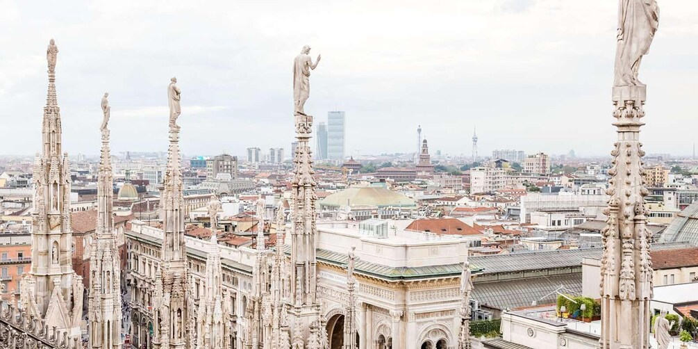 Picture 17 for Activity Elevated Ecstasy: Duomo Discovery & Rooftop Marvels!