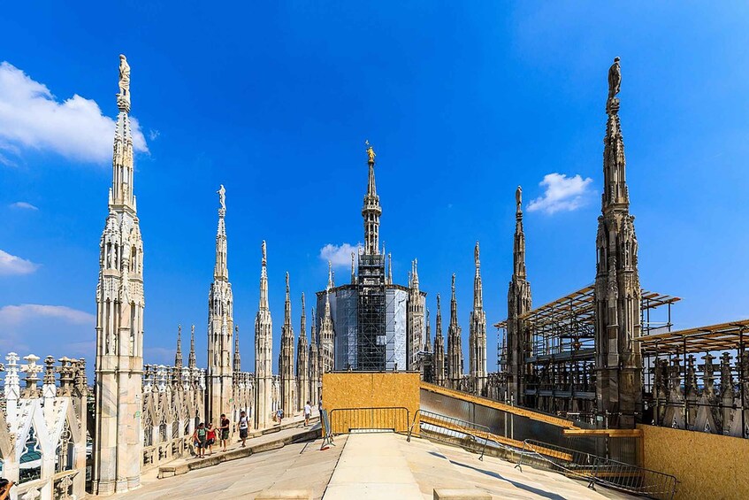 Picture 14 for Activity Elevated Ecstasy: Duomo Discovery & Rooftop Marvels!