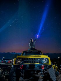 Batur: Jeep Sunrise, Ubud Waterfall, Ubud Coffee Plantation