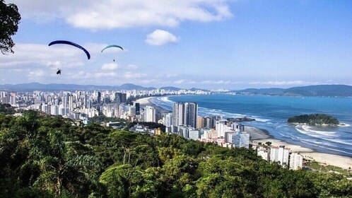 10-stündige Strandtour Santos: Geteilt mit Tickets & Mittagessen