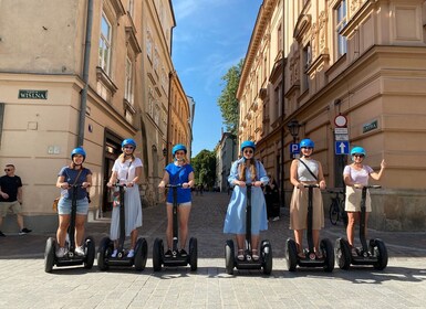 Krakova: 1 tunnin Segwayvuokraus valokuvilla varustettuna