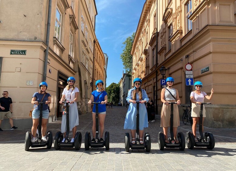 Krakow: 1-Hour Segway Rental with photosession