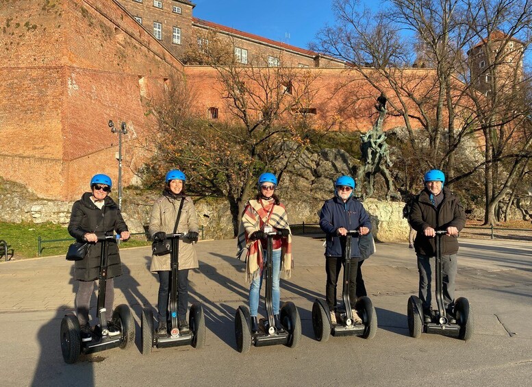 Picture 3 for Activity Krakow: 1-Hour Segway Rental with photosession