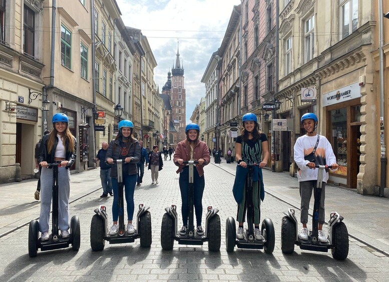 Picture 1 for Activity Krakow: 1-Hour Segway Rental with photosession