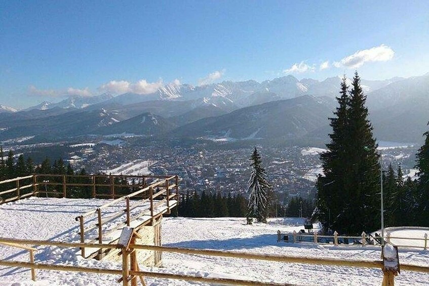 Picture 5 for Activity From Krakow: Zakopane City Tour with Thermal Baths