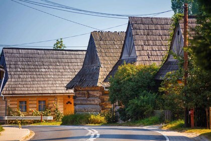 Da Cracovia: Tour della città di Zakopane con bagni termali