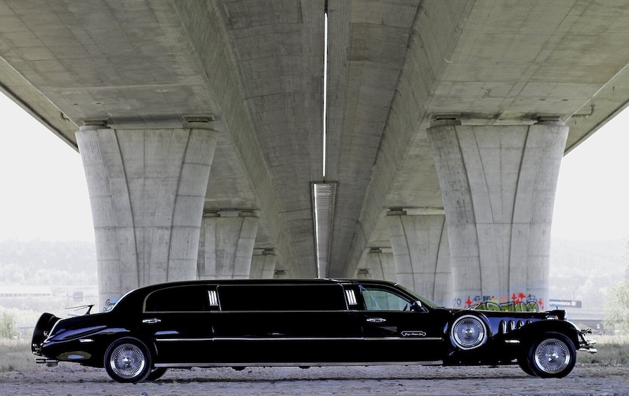 Picture 4 for Activity Prague: 1-Hour Vintage Limousine Rental