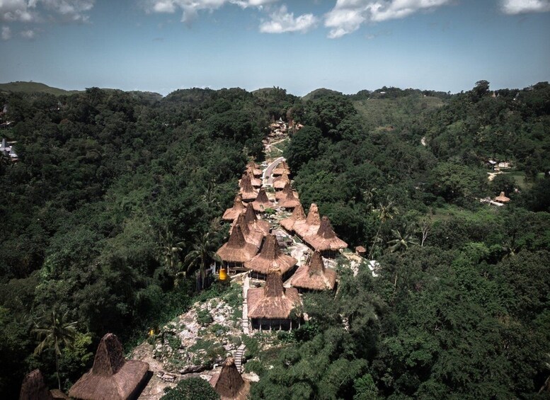 Picture 1 for Activity West Sumba: Highlights Tour with Lapopu Waterfall Full Day