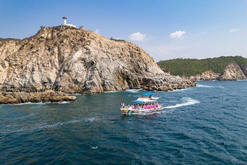 Full Day Tour of the Bays of Huatulco