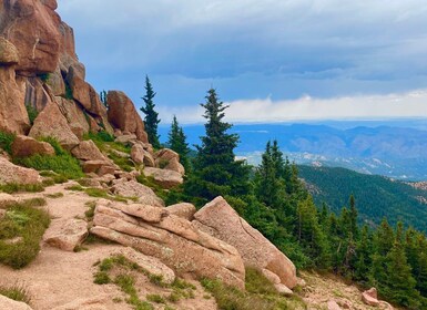 Depuis Denver : Pikes Peak et Garden of the Gods visite guidée