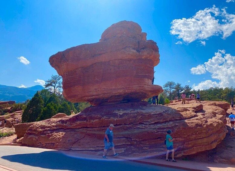 Picture 6 for Activity From Denver: Pikes Peak and Garden of the Gods Guided Tour