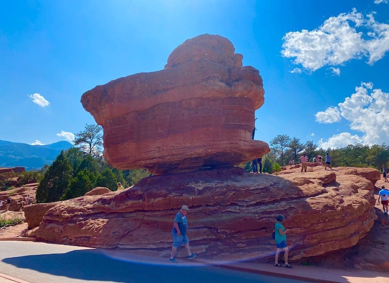 Picture 6 for Activity From Denver: Pikes Peak and Garden of the Gods Guided Tour