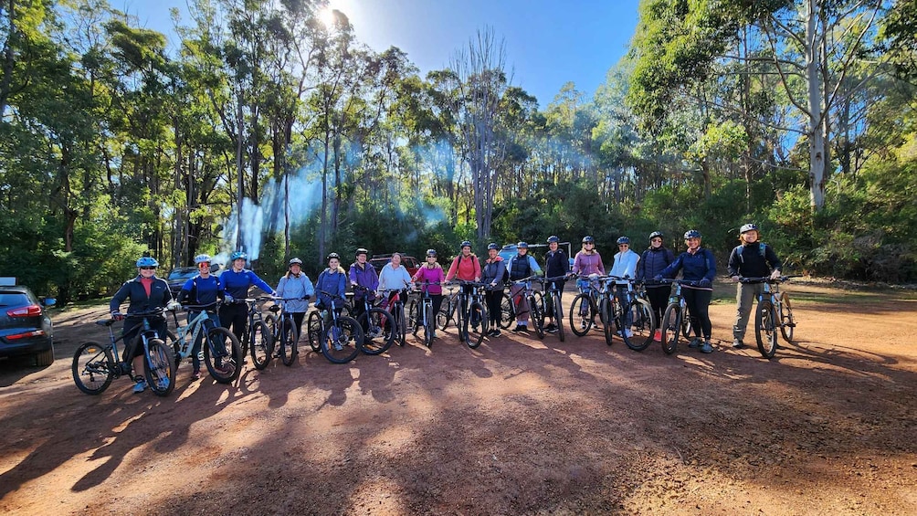 Dwellingup; 'Pedal 'n' Platter' Guided Mountain Bike Tour