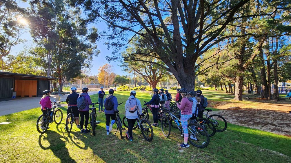 Picture 3 for Activity Dwellingup; 'Pedal 'n' Platter' Guided Mountain Bike Tour
