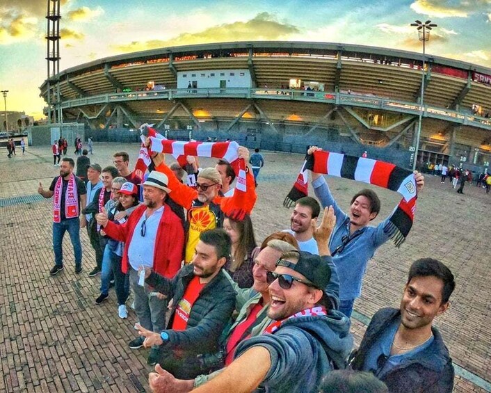 Picture 1 for Activity Bogota Football Tour with Tickets & unlimited beers Pre game