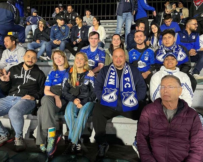 Picture 3 for Activity Bogota Football Tour with Tickets & unlimited beers Pre game
