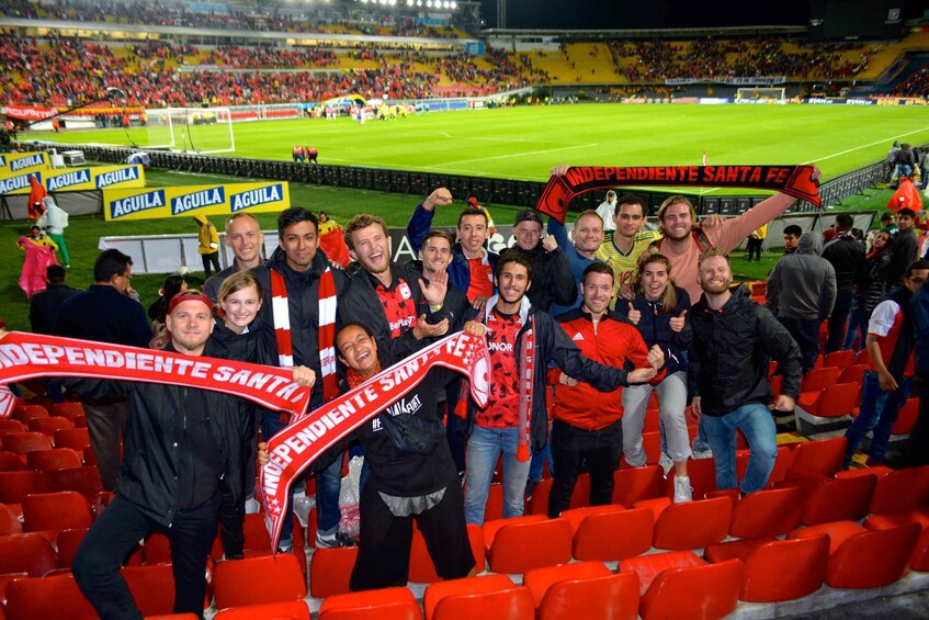 Bogota Football Tour with Tickets & unlimited beers Pre game