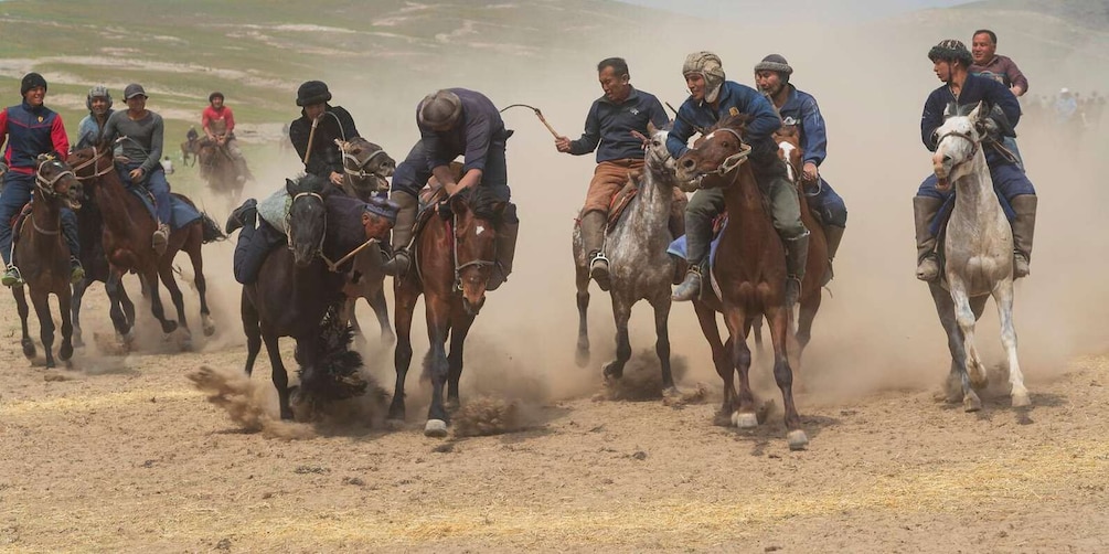 Picture 11 for Activity Buzkashi Games From Tashkent - Feel Spirit Of Nomads