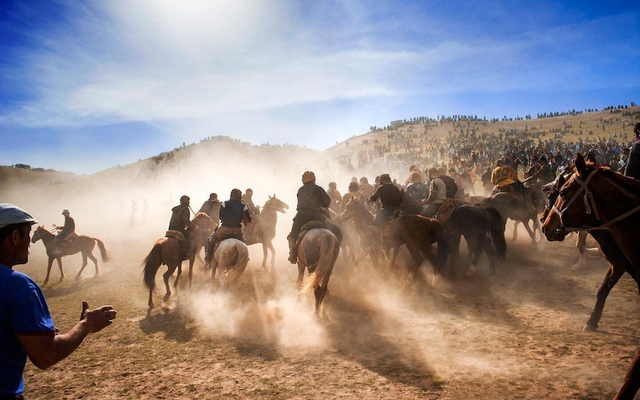 Picture 1 for Activity Buzkashi Games From Tashkent - Feel Spirit Of Nomads