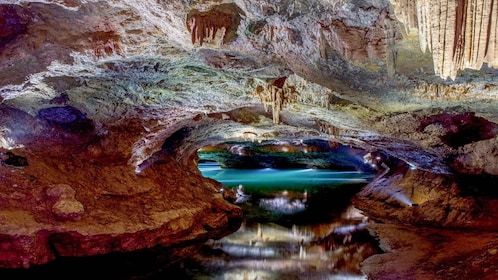 From Valencia: Private Half Day-Trip to Cuevas de San José