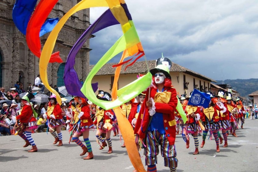 Picture 1 for Activity From Cajamarca: Cajamarca Carnival February