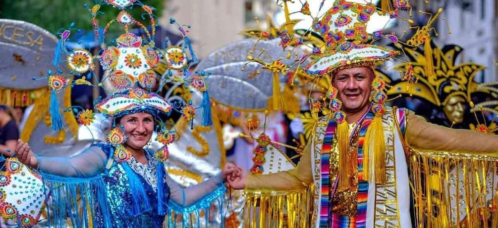 Picture 2 for Activity From Cajamarca: Cajamarca Carnival February
