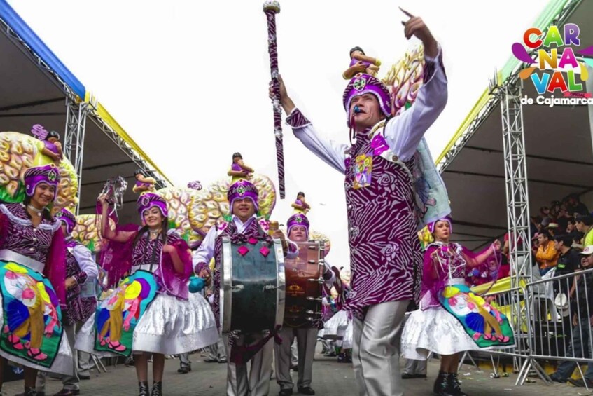 Picture 4 for Activity From Cajamarca: Cajamarca Carnival February