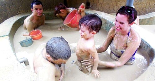 Nha Trang: Hot Spring and Mud Spa Package Half-Day Tour