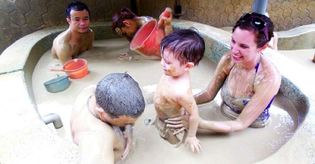 Nha Trang: Hot Spring and Mud Spa Package Half-Day Tour