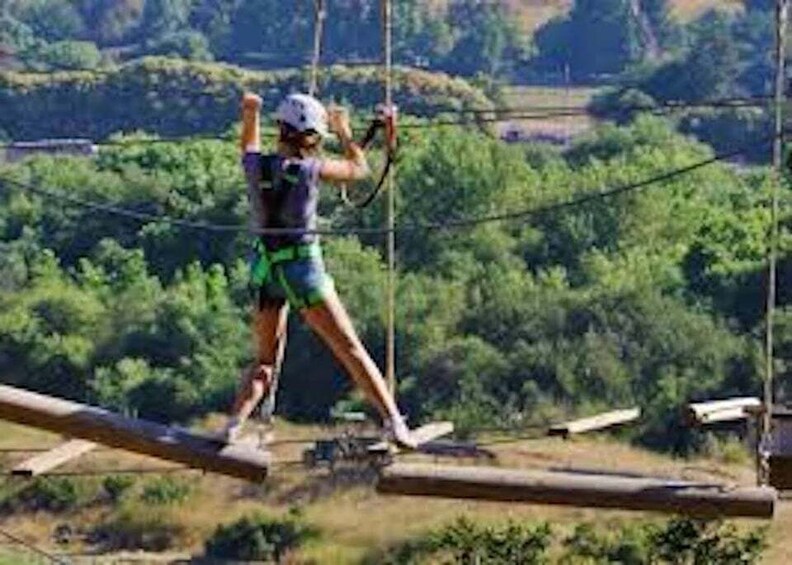 Picture 5 for Activity Santa Ynez Valley: Adventure Park Course