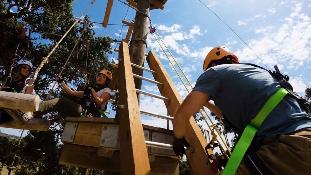 Santa Ynez Valley: Adventure Park Course