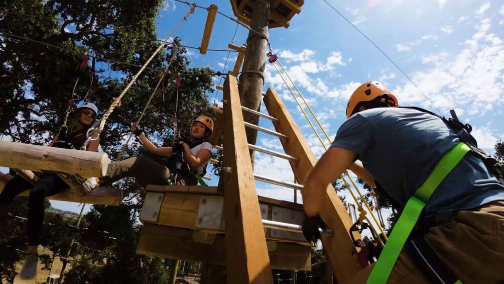 Santa Ynez Valley: Adventure Park Course