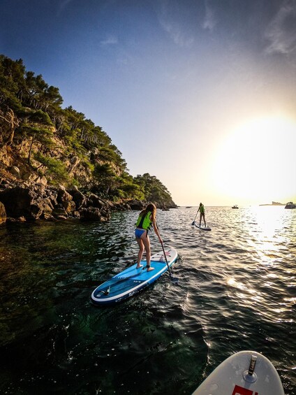Picture 3 for Activity Saint Cyr Sur Mer: Sunset Paddle