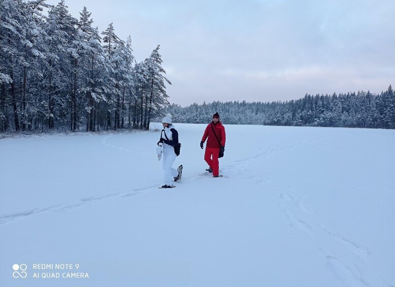 Picture 13 for Activity From Helsinki: Nuuksio National Park Hiking Tour with Food