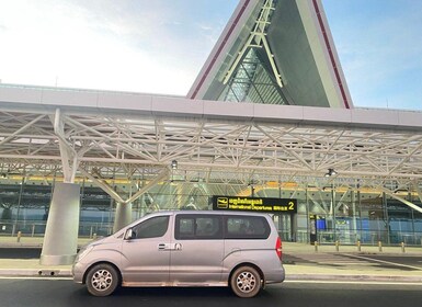 Private Taxi from Siem Reap to Trat ferry Pier to Koh Chang