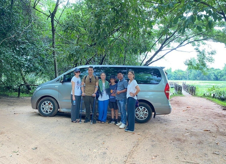 Picture 2 for Activity Private Taxi from Siem Reap to Trat ferry Pier to Koh Chang